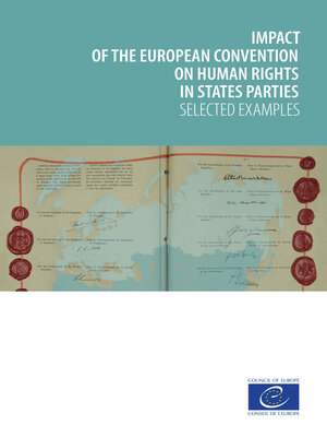 cover image of Impact of the European Convention on Human Rights in states parties